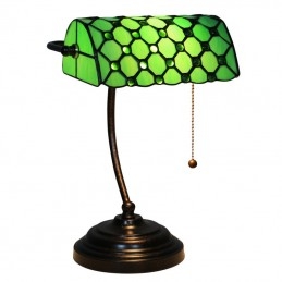 Lampe de table Tiffany Bank...