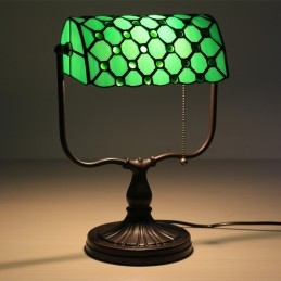 Lampe de table Tiffany Bank...