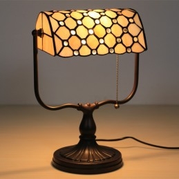 Lampe de table Tiffany Bank...