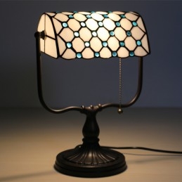 Lampe de table Tiffany Bank...