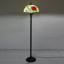 Lampadaire Rose rouge en...