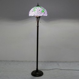 Lampadaire de style Tiffany...