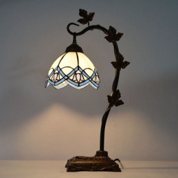 Lampe de Table en vitrail...