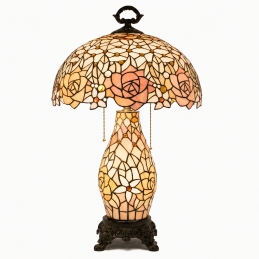 Lampe de table Tiffany en...