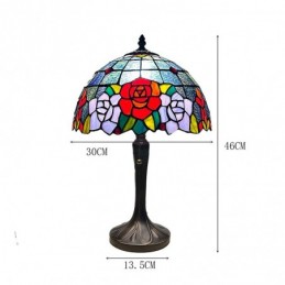 Lampe de style Tiffany en...