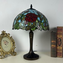 Lampe de style Tiffany en...