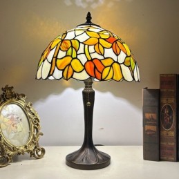 Lampe de style Tiffany en...