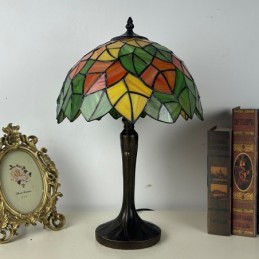 Lampe de style Tiffany en...