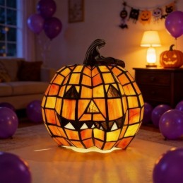 Lampe de style Tiffany en...