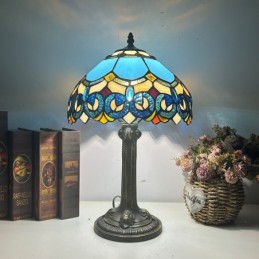 Lampe de style Tiffany en...