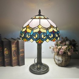 Lampe de style Tiffany en...
