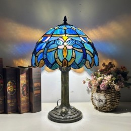 Lampe de style Tiffany en...