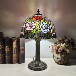 Lampe de style Tiffany en...