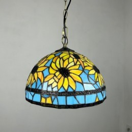 Suspension de style Tiffany...