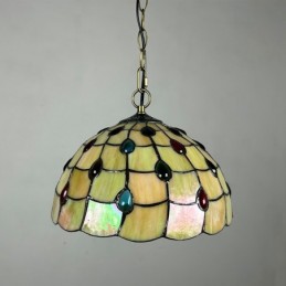 Suspension de style Tiffany...