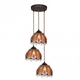Suspension de style Tiffany...