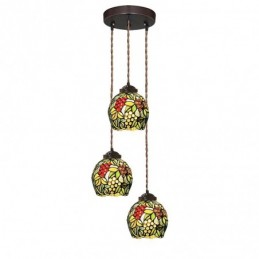 Suspension de style Tiffany...