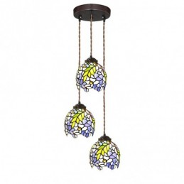 Suspension de style Tiffany...