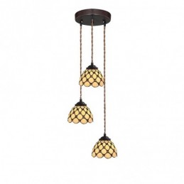 Suspension de style Tiffany...