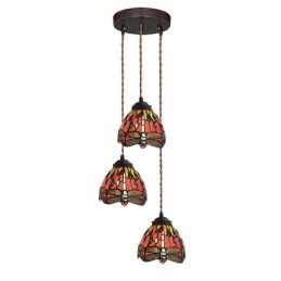 Suspension de style Tiffany...