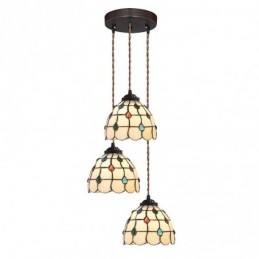 Suspension de style Tiffany...