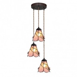Suspension de style Tiffany...