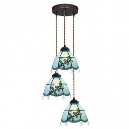Suspension de style Tiffany...