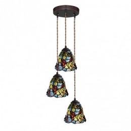 Suspension de style Tiffany...