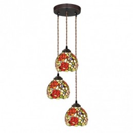 Suspension de style Tiffany...