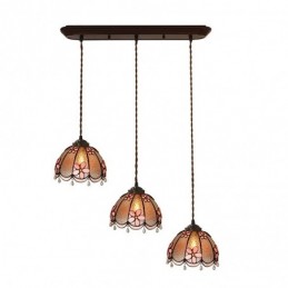 Suspension de style Tiffany...