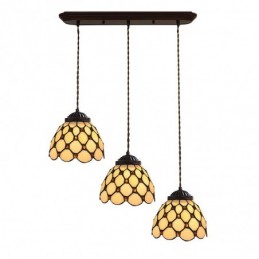 Suspension de style Tiffany...