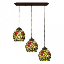 Suspension de style Tiffany...