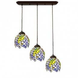 Suspension de style Tiffany...