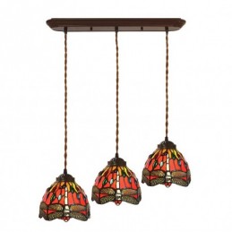 Suspension de style Tiffany...