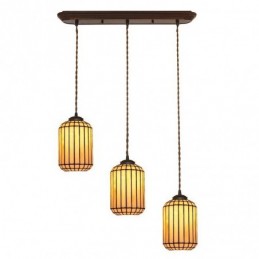 Suspension de style Tiffany...
