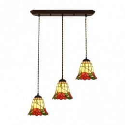 Suspension de style Tiffany...
