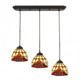 Suspension de style Tiffany...