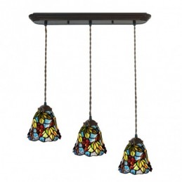 Suspension de style Tiffany...
