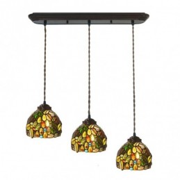 Suspension de style Tiffany...