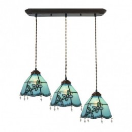 Suspension de style Tiffany...