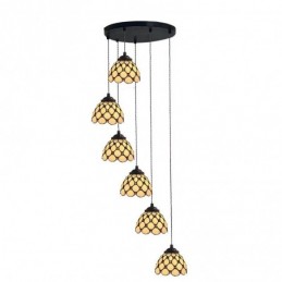 Suspension de style Tiffany...