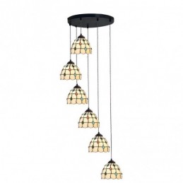 Suspension de style Tiffany...