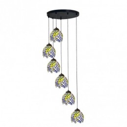 Suspension de style Tiffany...