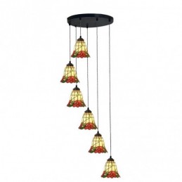 Suspension de style Tiffany...