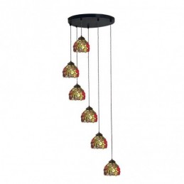 Suspension de style Tiffany...