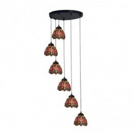 Suspension de style Tiffany...