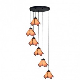 Suspension de style Tiffany...