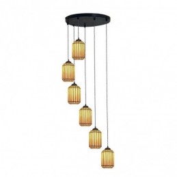 Suspension de style Tiffany...