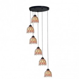 Suspension de style Tiffany...