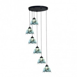 Suspension de style Tiffany...